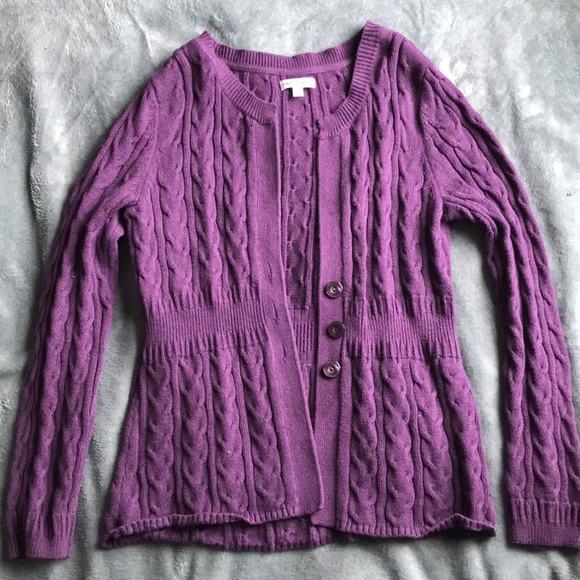 Buttonable Cardigan - Picture 6 of 7